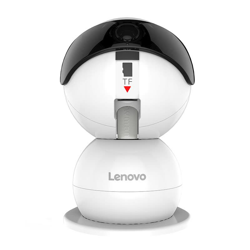 联想(Lenovo)看家宝 云台智能摄像机 监控器家用 高清夜视 360度全景旋转 无线网络摄像头 安防监控图片