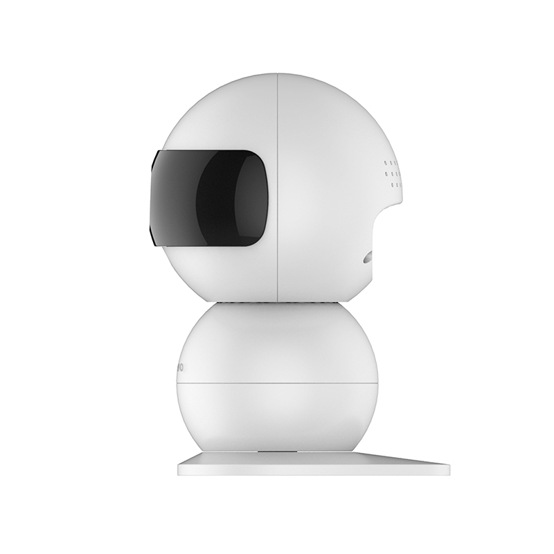 联想(Lenovo)看家宝 1080P高清智能摄像机 360°手动旋转 监控器家用无线WIFI夜视网络摄像头 远程监控