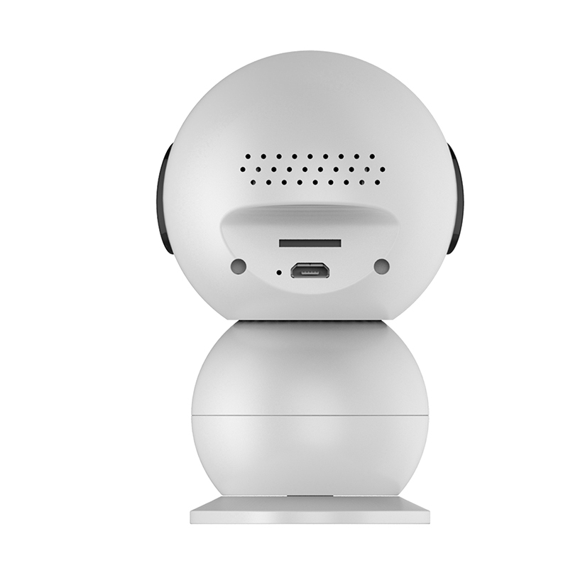 联想(Lenovo)看家宝 1080P高清智能摄像机 360°手动旋转 监控器家用无线WIFI夜视网络摄像头 远程监控