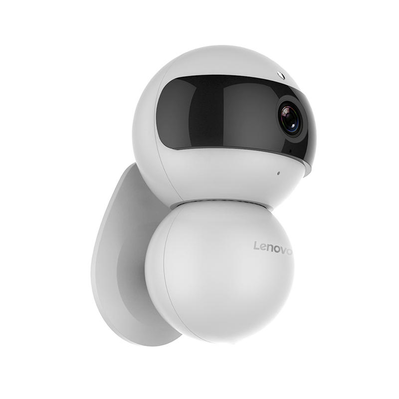 联想(Lenovo)看家宝 1080P高清智能摄像机 360°手动旋转 监控器家用无线WIFI夜视网络摄像头 远程监控