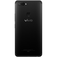 vivo X20plus 4GB+64GB 磨砂黑 移动联通电信4G手机 全面屏拍照 面部识别