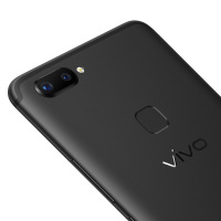 vivo X20plus 4GB+64GB 磨砂黑 移动联通电信4G手机 全面屏拍照 面部识别