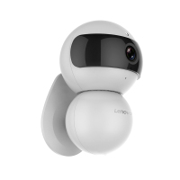 联想(Lenovo)看家宝 智能摄像机 360°手动旋转 高清夜视 无线网络摄像头 监控器家用 远程监控安防看店看宠物