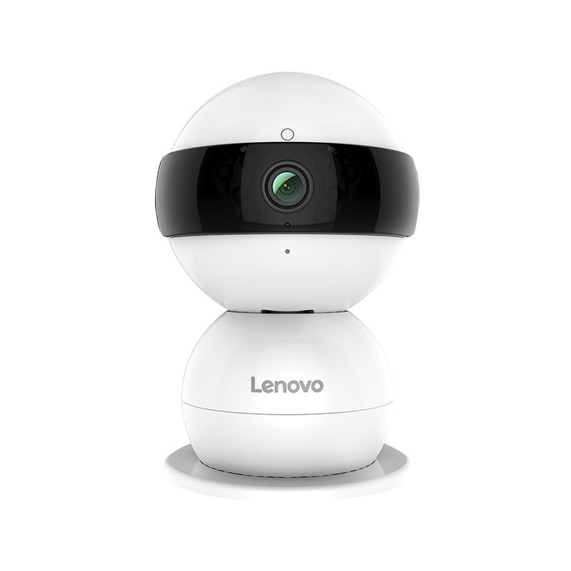 联想(Lenovo)看家宝 1080P云台智能摄像机 高清夜视 监控器家用 360度全景旋转拍摄 无线网络智能摄像头