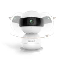 联想(Lenovo)看家宝 1080P云台智能摄像机 高清夜视 监控器家用 360度全景旋转拍摄 无线网络智能摄像头