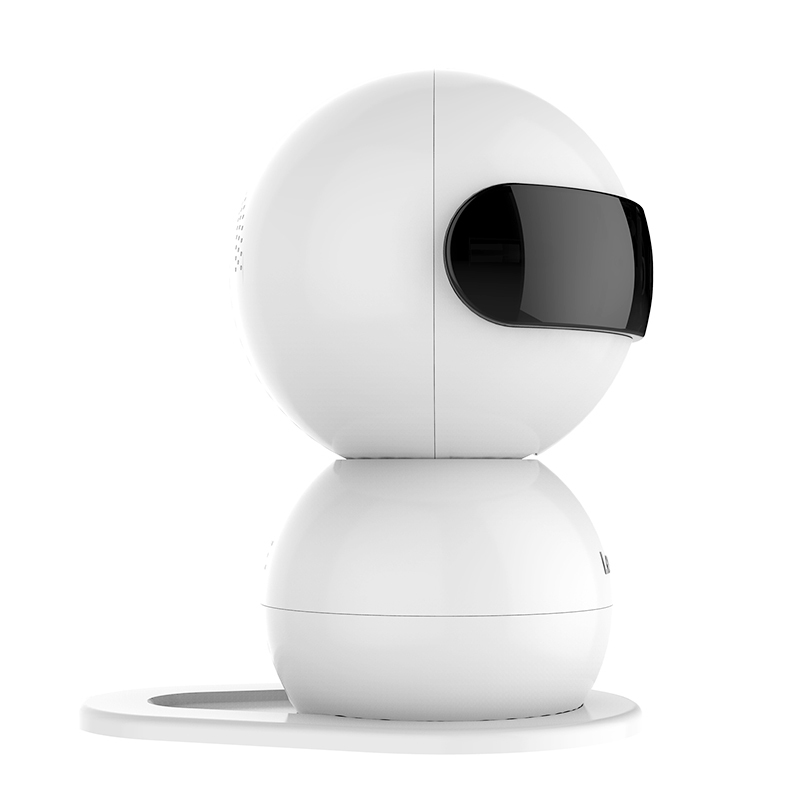 联想(Lenovo)看家宝 1080P云台智能摄像机 高清夜视 监控器家用 360度全景旋转拍摄 无线网络智能摄像头