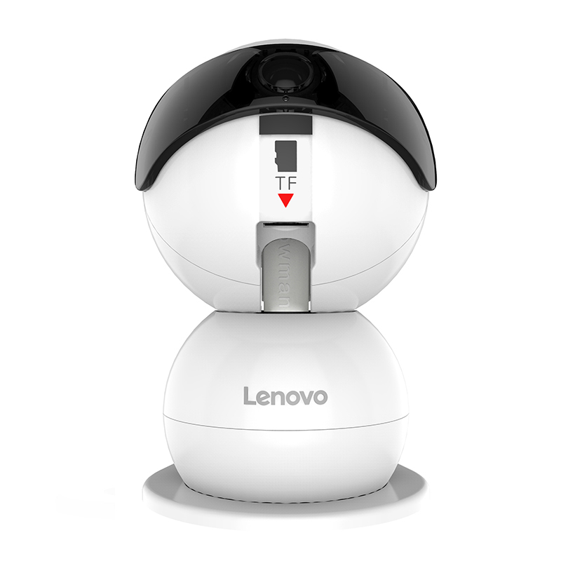 联想(Lenovo)看家宝 1080P云台智能摄像机 高清夜视 监控器家用 360度全景旋转拍摄 无线网络智能摄像头