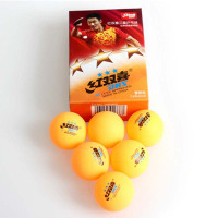 红双喜DHS 1星2星3星比赛用乒乓球 3星 (6支装)