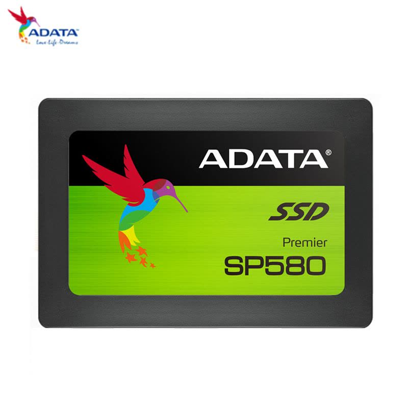 威刚(ADATA) SP580 120GB SATA接口 台式电脑笔记本SSD固态硬盘图片