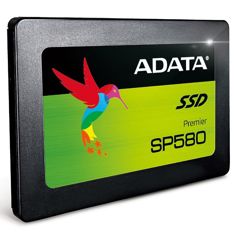 威刚(ADATA) SP580 120GB SATA接口 台式电脑笔记本SSD固态硬盘图片