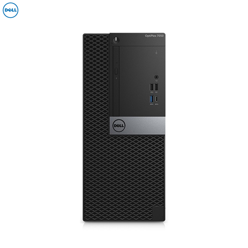 戴尔(DELL)商用Optiplex7050MT台式电脑 单主机(i5-6500 8G 1T+256G 刻录 4G独显)高清大图