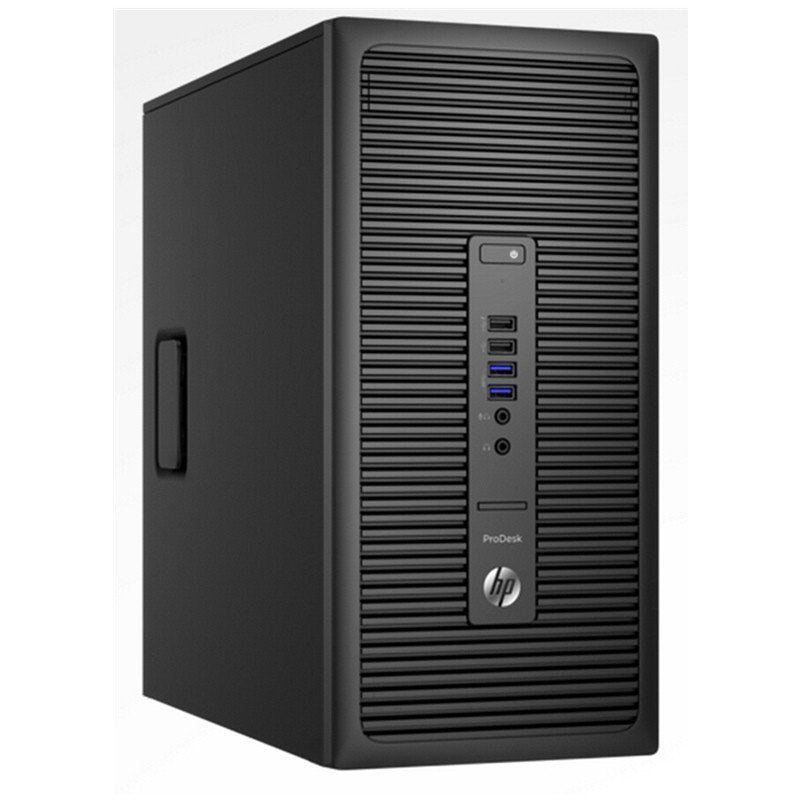 惠普(HP)280 Pro 台式电脑(I3-6100/4G/500G/集显/无系统/19.5寸显示器)