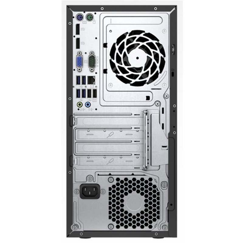 惠普(HP)280 Pro 台式电脑(I3-6100/4G/500G/集显/无系统/19.5寸显示器)