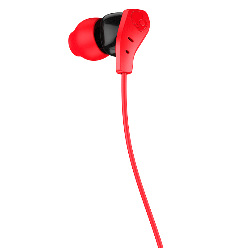 斯酷凯蒂(Skullcandy) METHOD WIRELESS S2CDW-K605 运动蓝牙耳机无线手机通话 红色高清大图