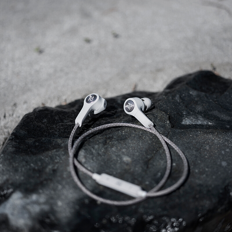 B&O PLAY(by Bang & Olufsen)BeoPlay H5 无线蓝牙音乐手机耳机 浅灰色 限量版 磁吸