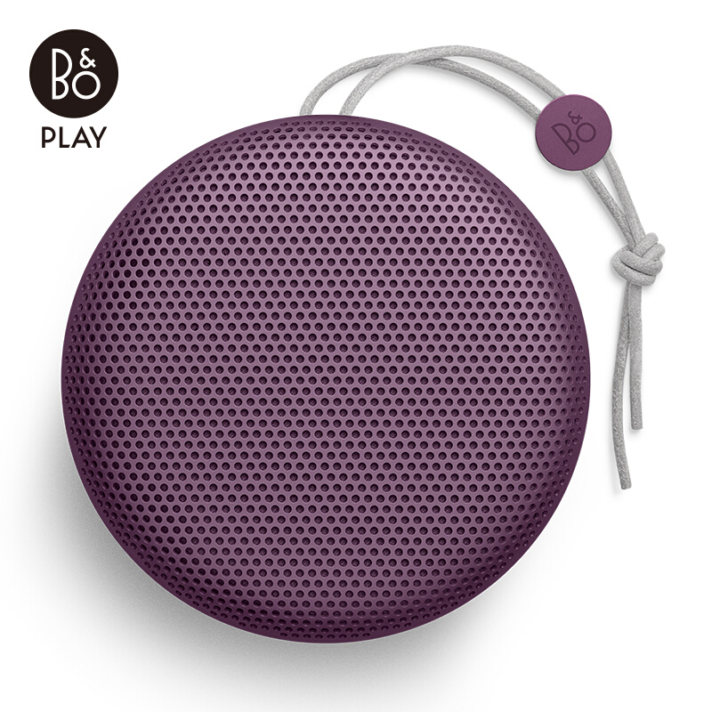B&O PLAY(Bang&Olufsen)BeoPlay A1 可通话便携式迷你无线蓝牙4.2小音箱 限量 紫罗兰
