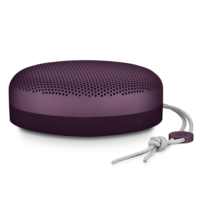 B&O PLAY(Bang&Olufsen)BeoPlay A1 可通话便携式迷你无线蓝牙4.2小音箱 限量 紫罗兰