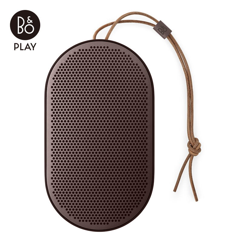 B&O PLAY(Bang & Olufsen)BeoPlay P2 可通话便携式迷你无线蓝牙小音箱 音响 限量版棕色