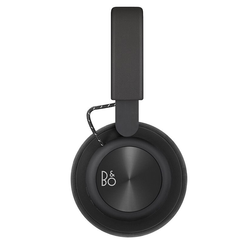 B&O PLAY(by Bang & Olufsen)BeoPlay H4 无线蓝牙 包耳式耳机 黑色