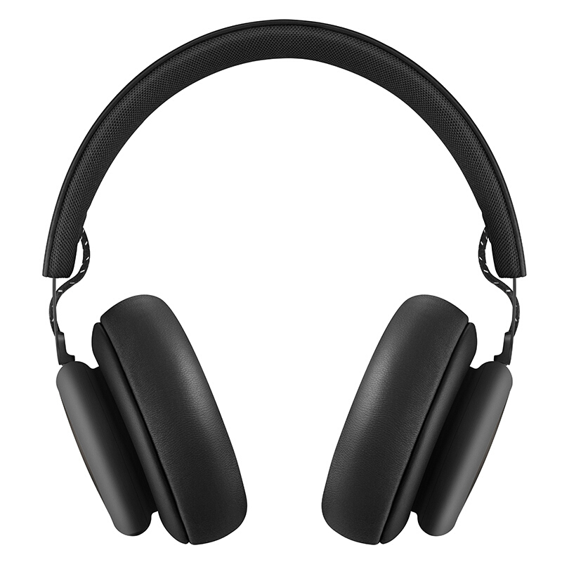 B&O PLAY(by Bang & Olufsen)BeoPlay H4 无线蓝牙 包耳式耳机 黑色