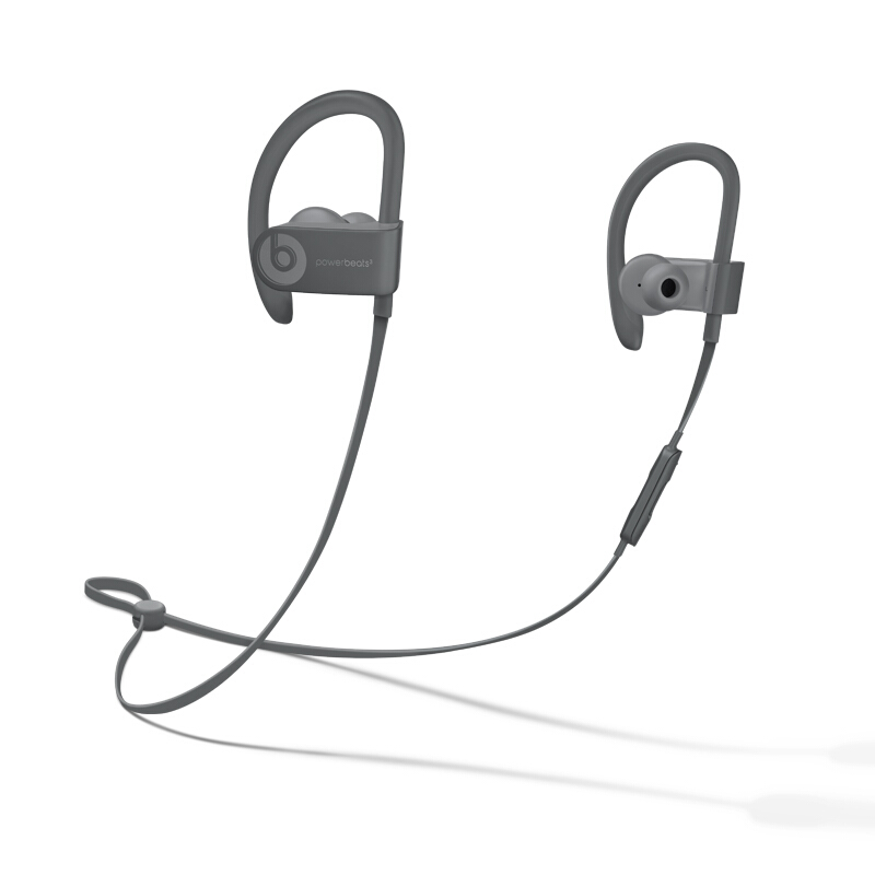 Beats Powerbeats3 by Dr. Dre Wireless 入耳式耳机 沥青灰 运动耳机 蓝牙无线高清大图