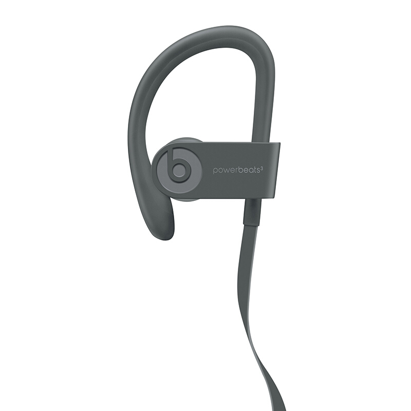 Beats Powerbeats3 by Dr. Dre Wireless 入耳式耳机 沥青灰 运动耳机 蓝牙无线高清大图