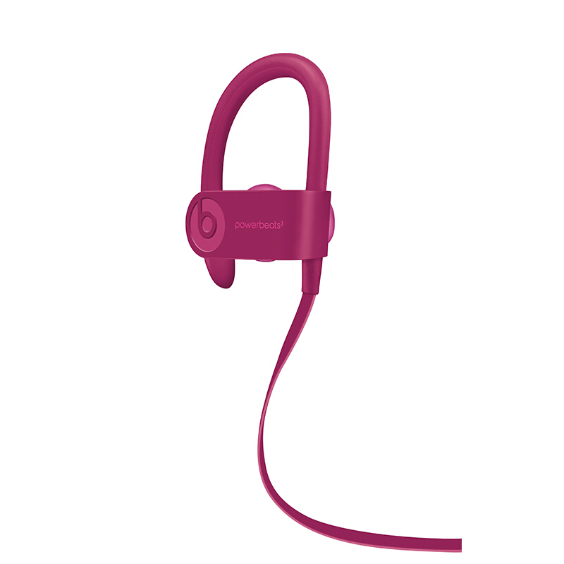 Beats Powerbeats3 by Dr. Dre Wireless 入耳式耳机 深砖红 运动耳机 蓝牙无线