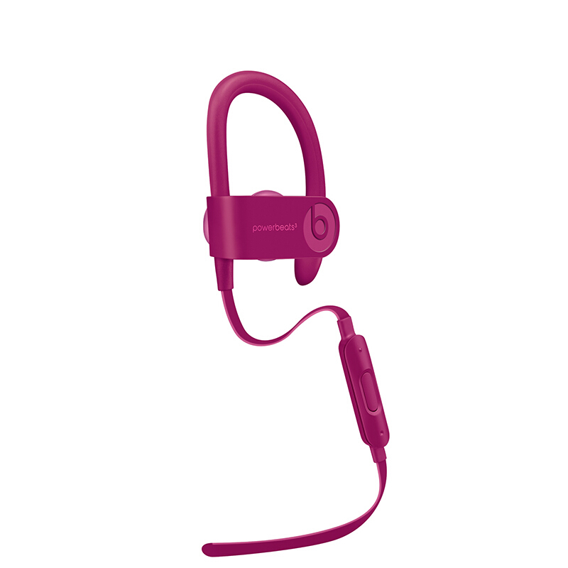 Beats Powerbeats3 by Dr. Dre Wireless 入耳式耳机 深砖红 运动耳机 蓝牙无线