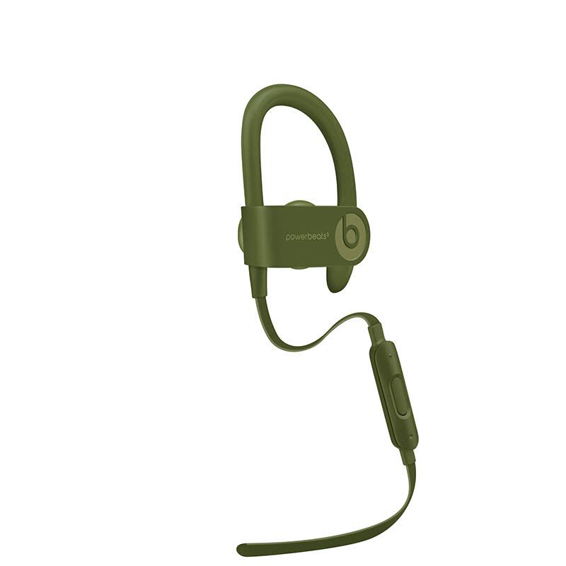 Beats Powerbeats3 by Dr. Dre Wireless 入耳式耳机 草原绿 运动耳机 蓝牙无线图片