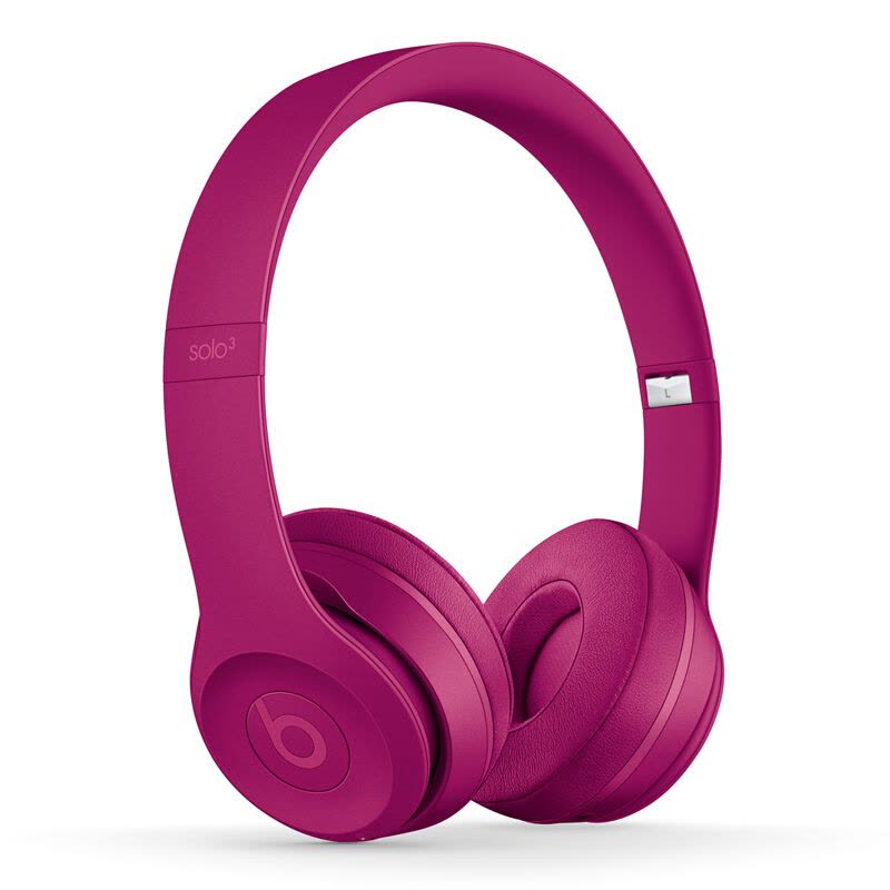 Beats Solo3 Wireless 头戴式耳机 深砖红 无线蓝牙耳机图片