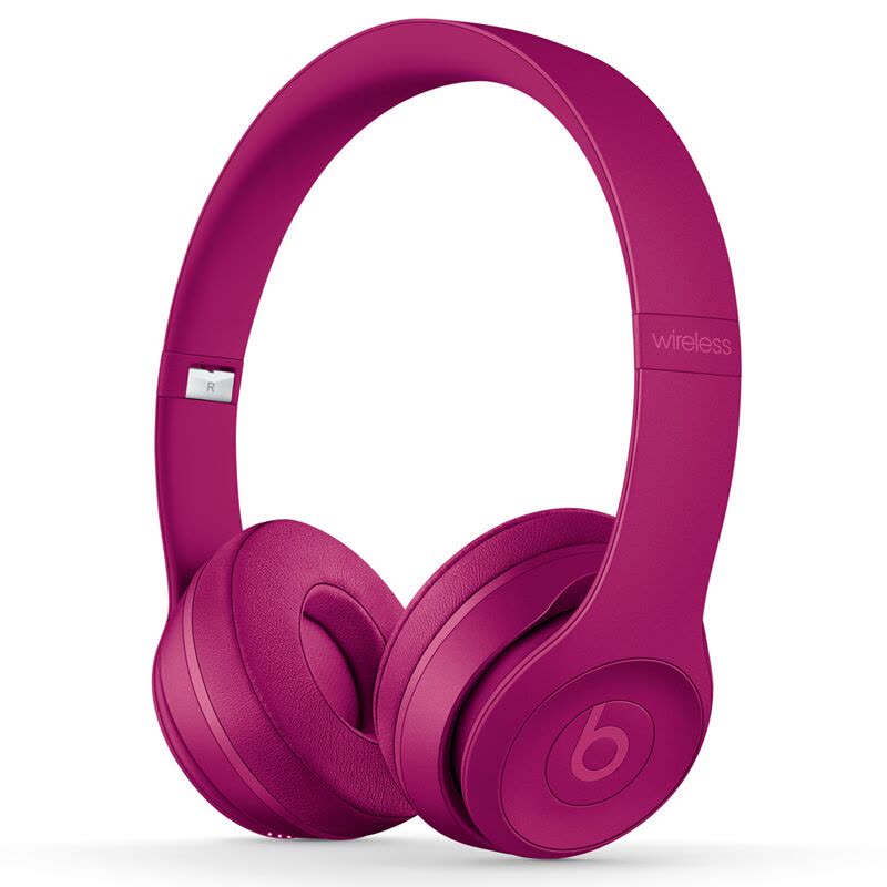 Beats Solo3 Wireless 头戴式耳机 深砖红 无线蓝牙耳机图片