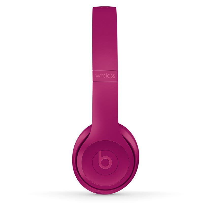 Beats Solo3 Wireless 头戴式耳机 深砖红 无线蓝牙耳机图片