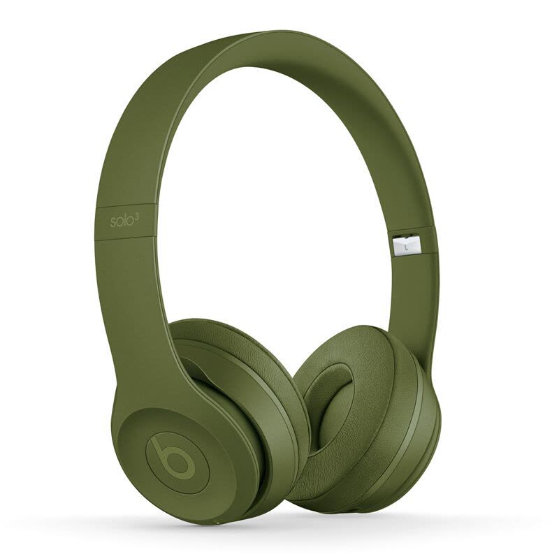 Beats Solo3 Wireless 头戴式耳机 草原绿 无线蓝牙耳机图片