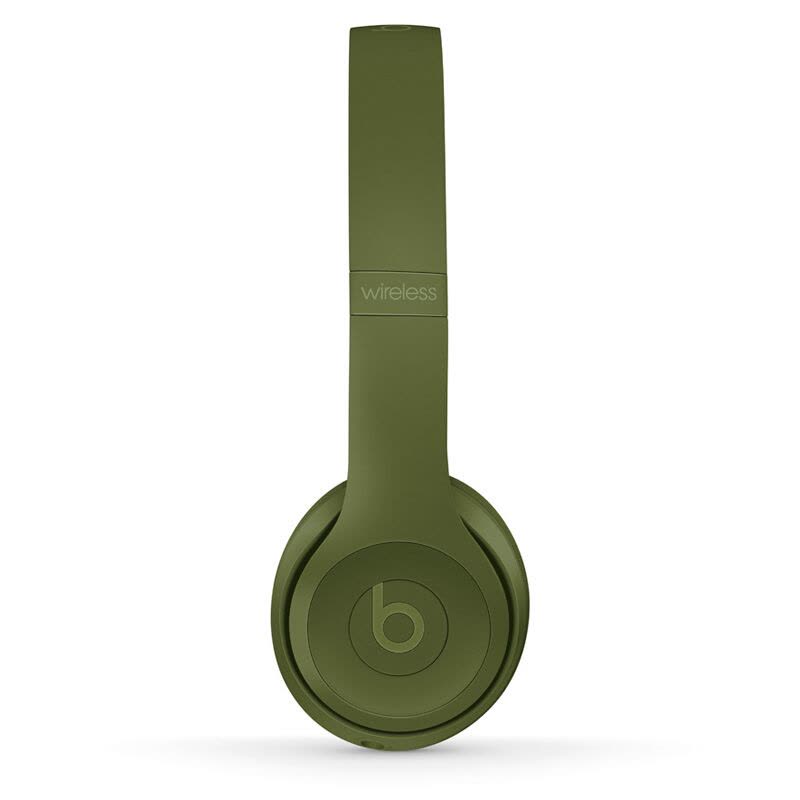 Beats Solo3 Wireless 头戴式耳机 草原绿 无线蓝牙耳机图片