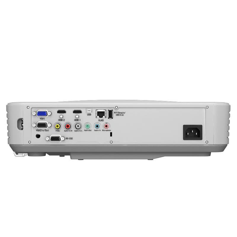 DET德浩DET-E2家用投影机 投影仪 激光电视（1080P分辨率 3200流明 超短焦3D家庭影院）图片