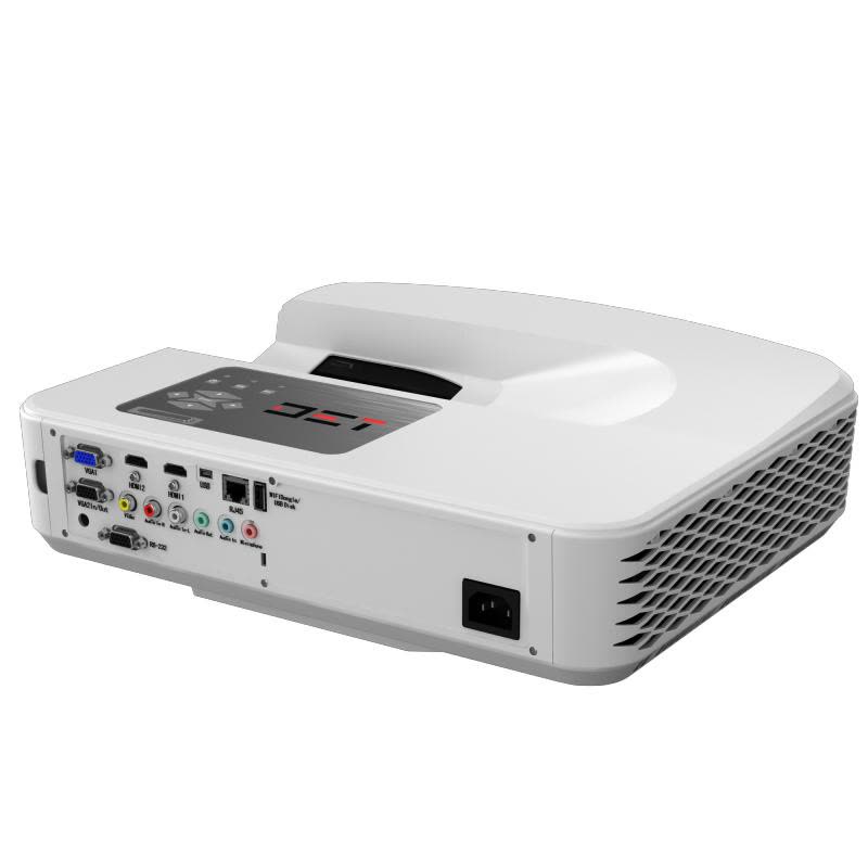 DET德浩DET-E2家用投影机 投影仪 激光电视（1080P分辨率 3200流明 超短焦3D家庭影院）图片