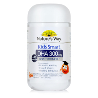 澳萃维/佳思敏(Nature's Way) 进口儿童三倍DHA小博士 鱼油 50粒/瓶装 鱼油维生素 原装进口 1岁以上