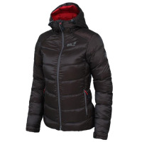 Jack wolfskin/狼爪 女装 运动休闲夹克外套户外保暖舒适羽绒服|5004831-5200