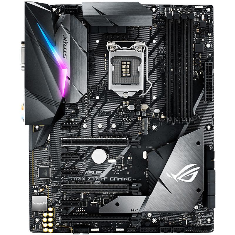 华硕(ASUS)ROG STRIX Z370-F GAMING 主板(Intel Z370/LGA 1151)图片