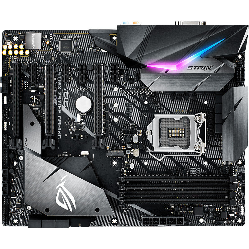 华硕(ASUS)ROG STRIX Z370-F GAMING 主板(Intel Z370/LGA 1151)