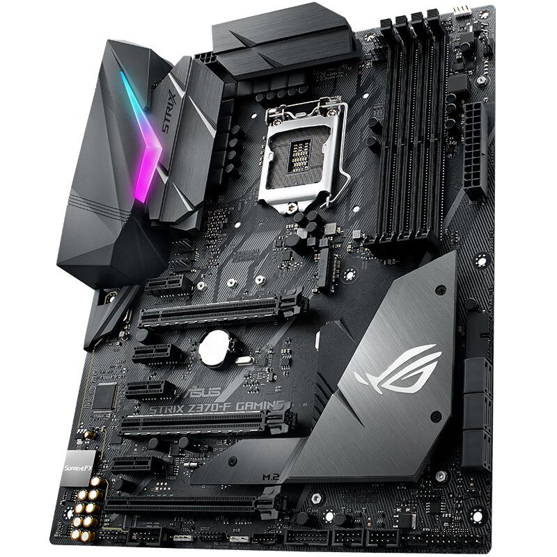 华硕(ASUS)ROG STRIX Z370-F GAMING 主板(Intel Z370/LGA 1151)