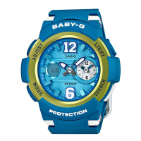 CASIO卡西欧BABY-G系列个性时尚防水防震运动女表BGA-210
