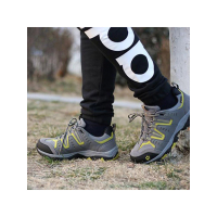 Jack wolfskin/狼爪 男鞋 户外防滑登山徒步登山跑鞋远足鞋|4016291-4240