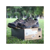 Jack wolfskin/狼爪 男鞋 户外防滑登山徒步登山跑鞋远足鞋|4017581-4057