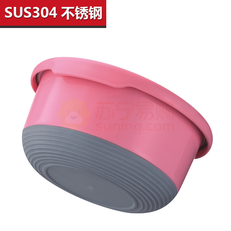 304不锈钢饭盒学生便当盒隔热防滑餐盒/容量1200ML