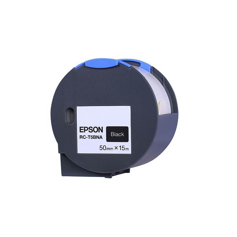 爱普生(EPSON)原装 标签黑色 色带 RC-T5BNA (根)