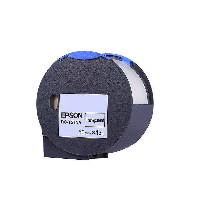 爱普生(EPSON)原装 标签透明 色带 RC-T5TNA (根)