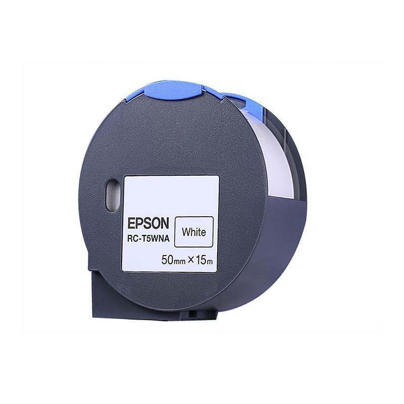 爱普生(EPSON)原装 标签白色 色带 RC-T5WNA (根)