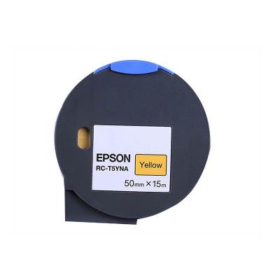 爱普生(EPSON)原装 标签黄色 色带 RC-T5YNA (根)