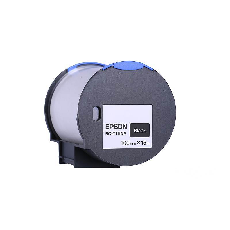 爱普生(EPSON)原装 标签黑色 色带 RC-T1BNA(根)